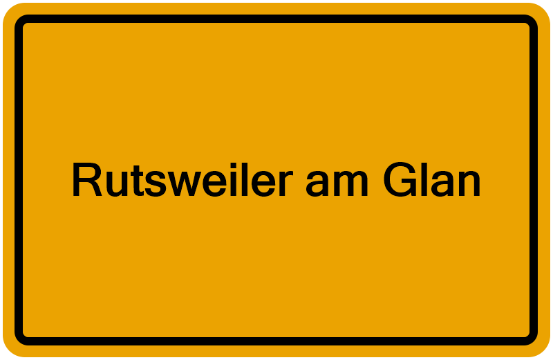 Handelsregisterauszug Rutsweiler am Glan